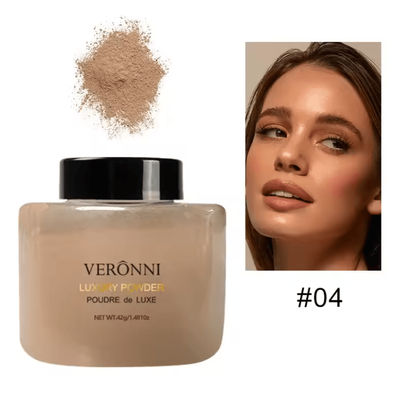 Banana Matte Loose Setting Powder Long Lasting Face Powder For Smooth, Shine Free Finish 04