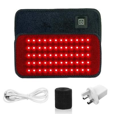 Red And Infrared Light Therapy Belt With 60 LEDs For Waist Slimming And Muscle Recovery pad Usb Uk Plug