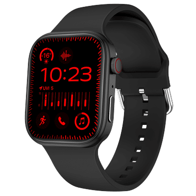 HD Screen Smartwatch, Bluetooth Call Fitness Tracker, Sleep And Health Monitor For Women, Men, Gift black