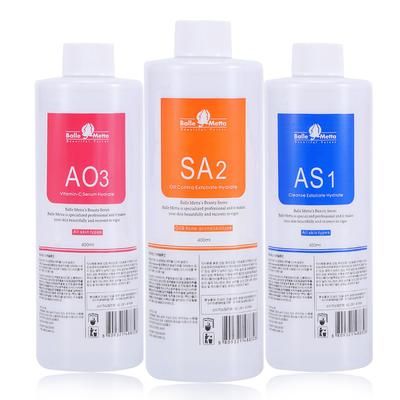 Hydra Liquid Facial Serum Aqua Peel Solution For Skin Care Beauty Machine Deep Cleansing Treatment 1200ml Per Set