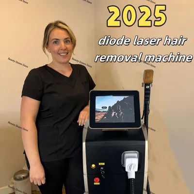 808nm Ice platinum Laser Diode Hair Removal Machine Permanent Best Painless Skin Care Device 3 Wavelength 808 1064 755nm