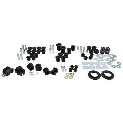Nolathane Master Bushing Kit, Front and Rear, Lifetime limited warranty REV002.0264