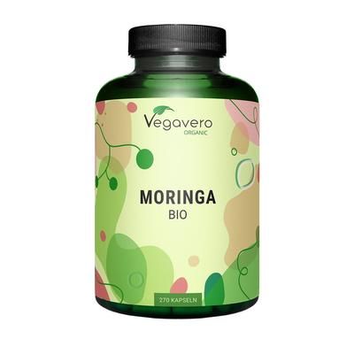 VEGAVERO Moringa BIO 300 pz Capsule