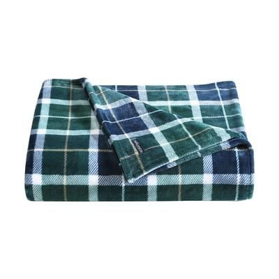 Northsail Plaid Navy Twin Blanket