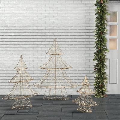 LED Micro Light Christmas Trees - 4' - Frontgate
