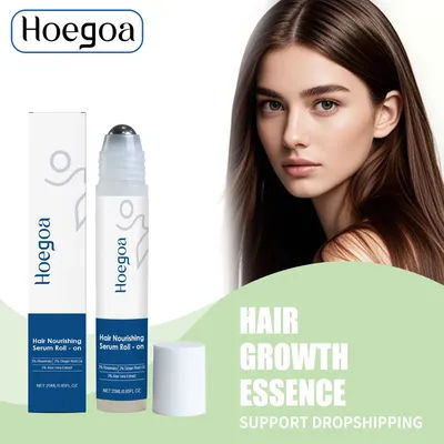 Rosemary Fast Hair Growth Oil Anti Frizz Split Ends Damaged Hair Repair Serum Improve Sparsity Thickening Hair Care Essence Roll