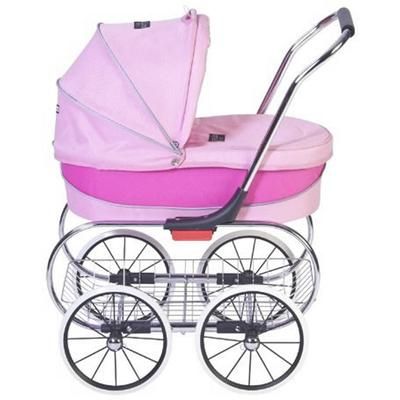 Valco Princess Doll Stroller - Pink