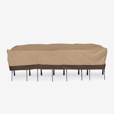 Outdoor Table and Chair Cover by BrylaneHome in Two Tone
