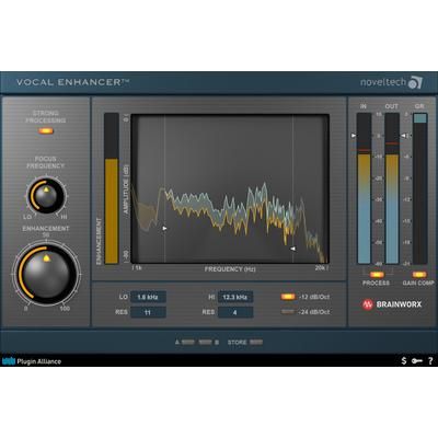 Plugin Alliance Noveltech Vocal Enhancer