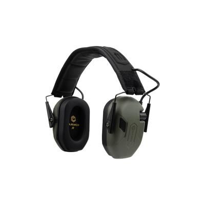 Earmor Sport Shooting ElectronicEar Muffs w/ Foam Earpads 22dB Foliage Green M300A-FG