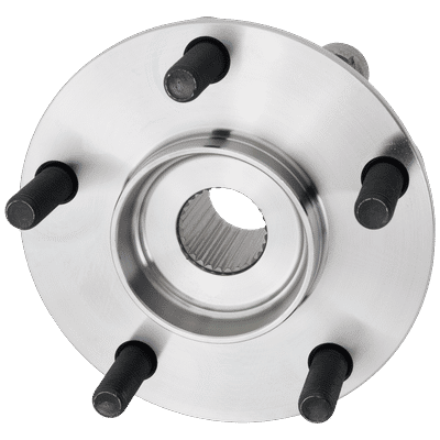 JC Whitney Wheel Hub, Rear, Driver or Passenger Side, 1-year unlimited-mileage warranty JRM28590009