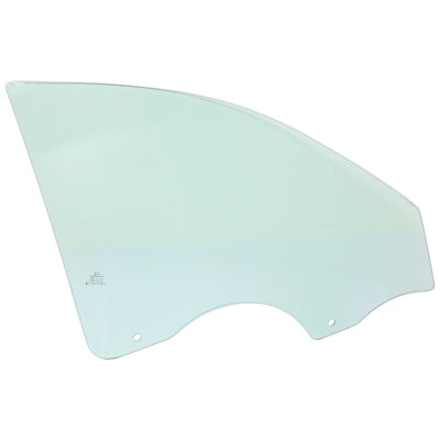 JC Whitney Door Glass, Front, Passenger Side, 1-year unlimited-mileage warranty JC480145