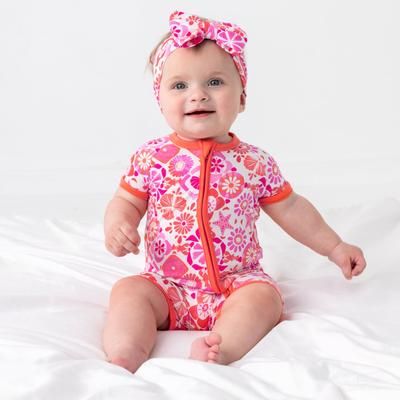Coastal Gems Shorty Zippy - 12-18 months