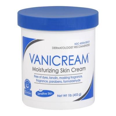 Vanicream Hand and Body Moisturizer 16 oz. Jar Unscented Cream (832829_EA)