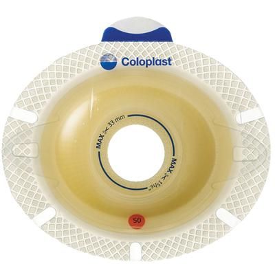 SenSura Ostomy Barrier Cut-to-Fit,Extended Wear - XPRO Double Layer Adhesive 50 mm Flange Red Code System Hydrocolloid 1 Inch Opening (734898_BX)