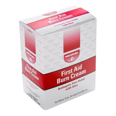 Water Jel Burn Relief BZK (Benzalkonium Chloride) / Lidocaine HCl Cream 0.9 Gram Individual Packet (786382_CS)