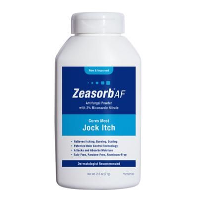Zeasorb AF Antifungal 2% Strength Powder 2.5 oz. Shaker Bottle (1148772_EA)