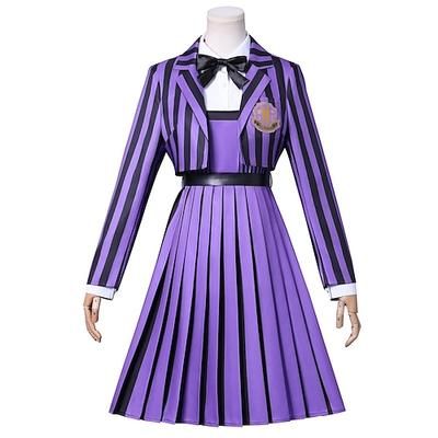 Orrore gotico Accademia oscura Costume Uniforme scolastica Costume originale Cosplay for Per donna Adulti Halloween Carnevale Performance Feste Vestito