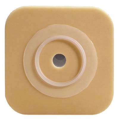 Sur-Fit Natura Ostomy Barrier Trim to Fit, Extended Wear Durahesive Adhesive 70 mm Flange System Hydrocolloid 1-7/8 to 2-1/2 Inch Opening 5 X 5 Inch (