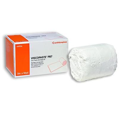 Viscopaste PB7 Zinc Impregnated Dressing Roll 3 Inch X 10 Yard Sterile (379577_BX)