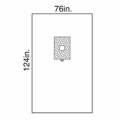 Surgical Drape Minor Procedure Drape 76 W X 124 L Inch Sterile (471674_EA)