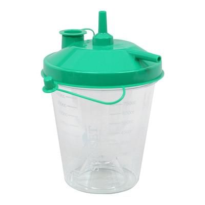 Suction Canister 800 mL Sealing Lid (1211283_EA)