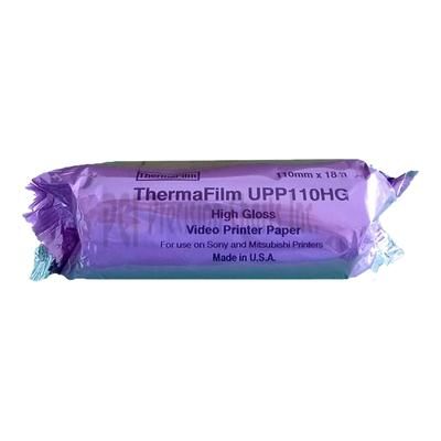 ThermaFilm Ultrasound Video Paper Roll High Gloss Without Grid (988660_BX)