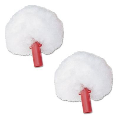 Unger BSRHR ErgoToilet Bowl Brush Replacement Swab Head, White UNGBSRHR