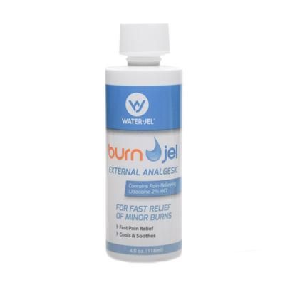 Water Jel Burn Jel Burn Relief Lidocaine Topical Gel 4 oz. Bottle (1069081_EA)
