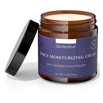 Skintensive Daily Moisturizing Hand and Body Moisturizer 4 oz. Jar Unscented Cream (1259193_CS)