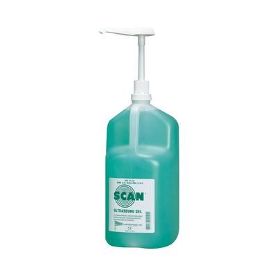 Scan Ultrasound Gel Medium Viscosity 1 gal. Pump Bottle NonSterile (121536_EA)
