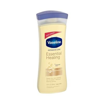 Vaseline Intensive Care Essential Healing Hand and Body Moisturizer 10 oz. Bottle Scented Lotion (816734_EA)