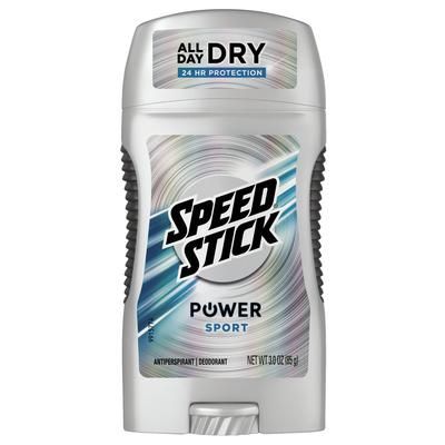 Speed Stick Power Antiperspirant / Deodorant Solid 3 oz. Ultimate Sport Scent (1049049_EA)