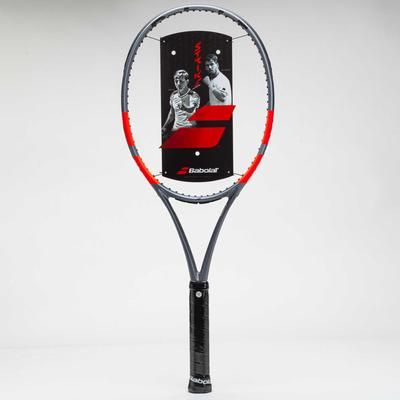 Babolat Pure Strike 100 16x20 Carbon Grey Tennis Racquets