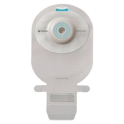 SenSura Mio Convex Ostomy Pouch One-Piece System 11 Inch Length, Maxi Deep Convex, Trim to Fit 5/8 to 1-5/16 Inch Stoma Drainable (1000422_BX)