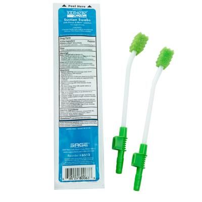 Toothette Suction Swab Kit NonSterile (837484_CS)