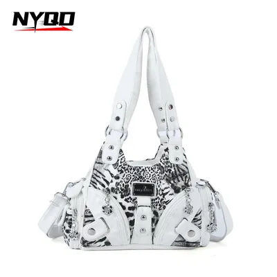 Women Soft Handbags Small Top-handle Tote Bag Fashion Satchel Multi-Pockets Crossbody Shoulder Bag Hobos Phone Pack