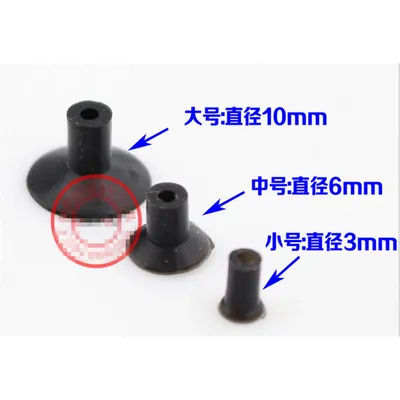 10pcs/lot 10pcs/lot Vacuum Suction Pen accessories Sucker suckerSuction pen suction nozzle for all kind brand bga rework machine