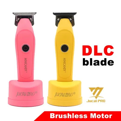 JUCAI MINICANDY JC08 Professional Hair Clipper Brushless Motor DLC Blade 8800RPM Barber Hair Cutting Machine