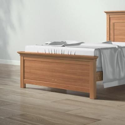 Romina Furniture Karisma Low-Profile Footboard