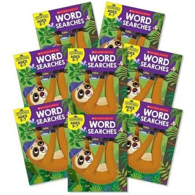 Party Pack: Little Skill Seekers: Word Searches (8 Ct)