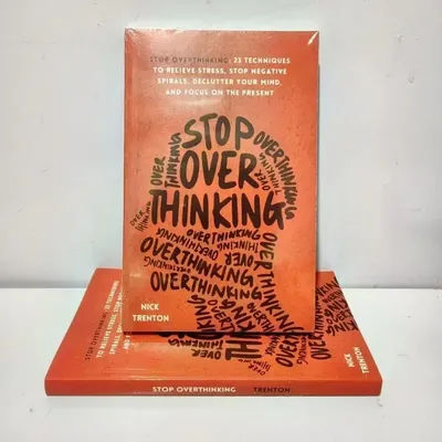 Stop Overthinking in English Paperback in English Paperback English Book