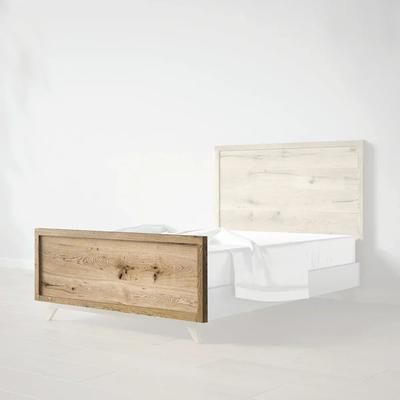 Romina Furniture Uptown Low-Profile Footboard