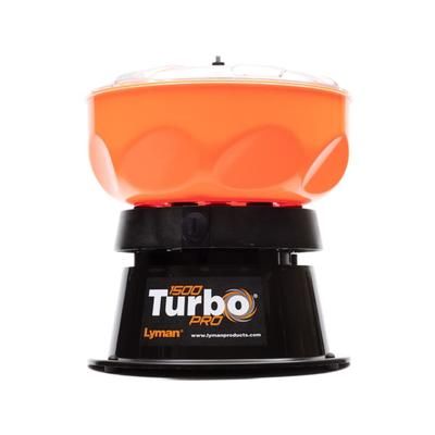 Lyman Turbo 1500 Pro Tumbler 115V Black/Orange 7631650