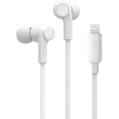 Belkin Wired Usb-C Earbud Headphones, White