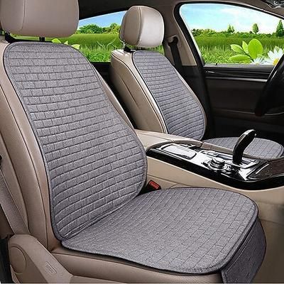 2 set di cuscini universali per seggiolino auto, cuscini di protezione per schienale posteriore, cuscini per sedili, coprisedili, coprisedili per auto