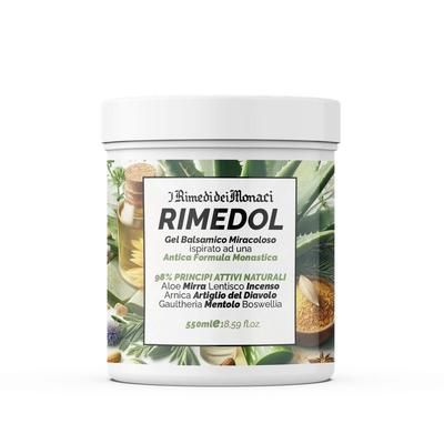 Rimedol Gel Balsamico Naturale 550ml 550 ml