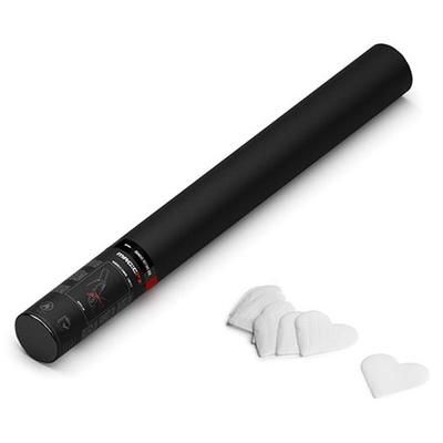 Magic FX Handheld 50cm White Hearts