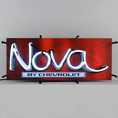 Neonetics Nova by Chevrolet 25-Inch Neon Sign
