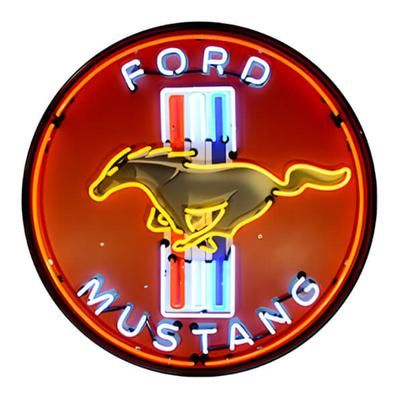 Neonetics Ford Mustang 36-Inch Neon Sign